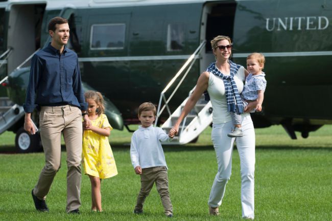Ivanka Trump family white house