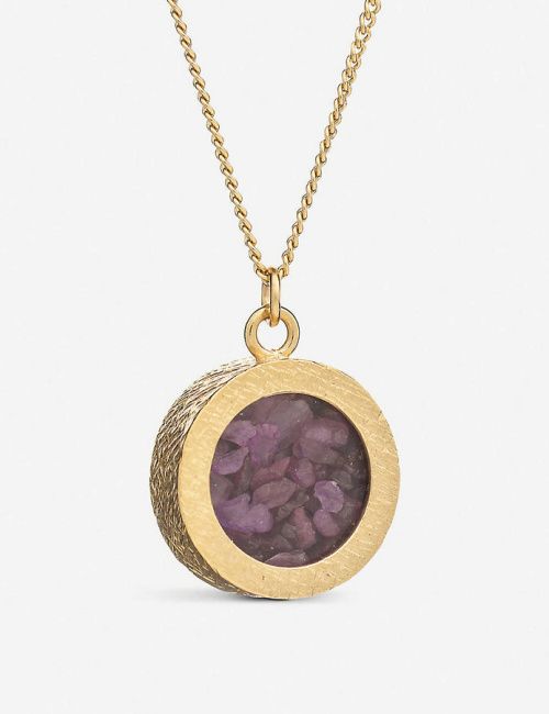 zodiac astrology cancer birthday gift jewellery necklace birthstone ruby