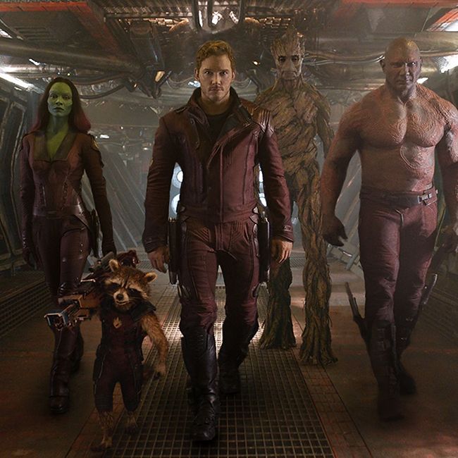 cast of Guardians of the Galaxy