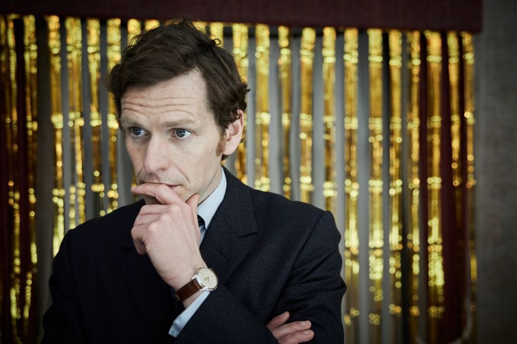 Shaun Evans as Morse in Endeavour