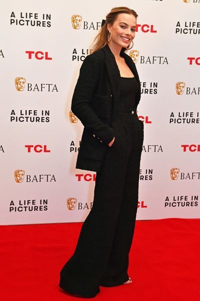 Margot Robbie BAFTA event London 2022