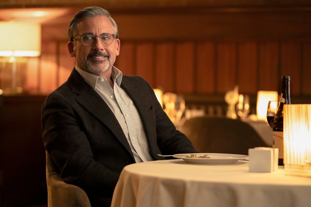 Steve Carell joue dans HBO "Coq"