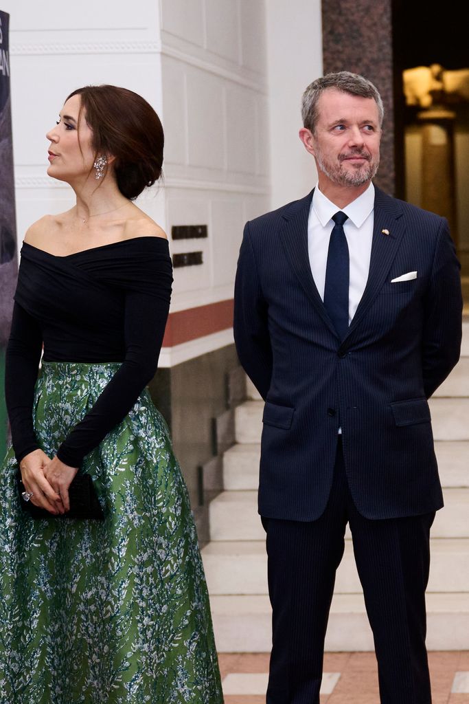 The Danish royals attend the Joaquin Sorolla exhibition together