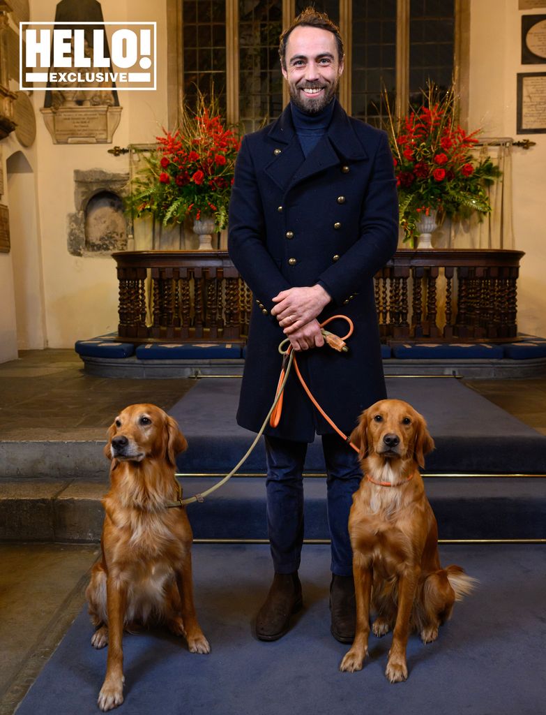 James Middleton attends Dogs Trust carol concert