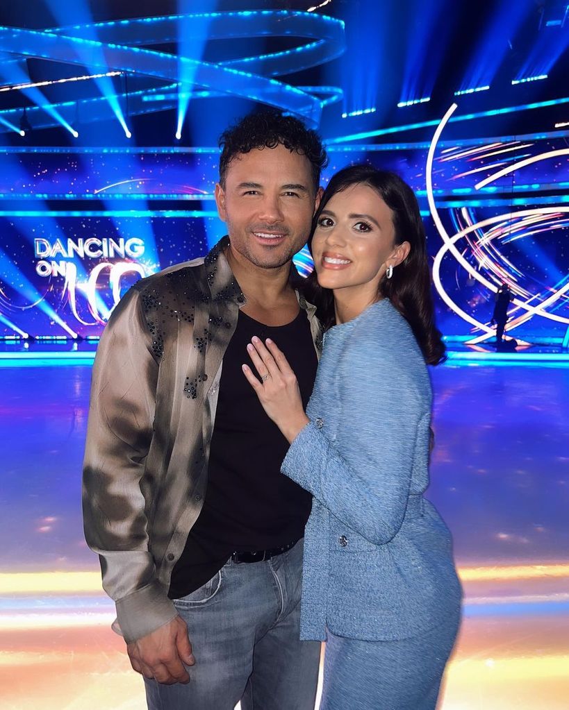 Lucy Mecklenburgh and Ryan Thomas on Dancing on Ice