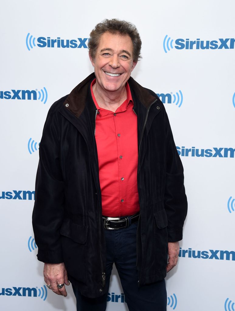 Barry Williams visits the SiriusXM Studios on February 5, 2015 in New York City.