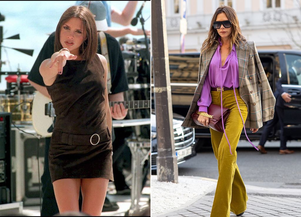 Victoria Beckham style transformation