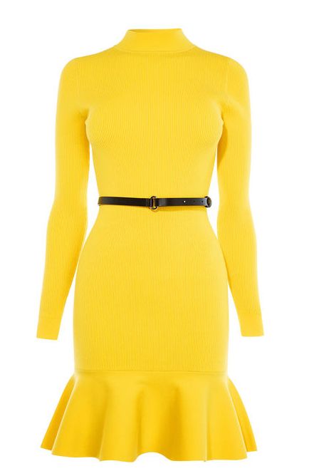yellow dress holly willoughby