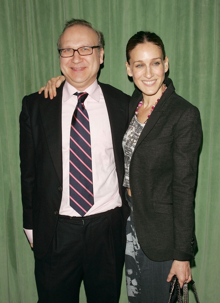 Director Pippin Parker and his sister Sarah Jessica attends the "Betrayed" Opening Night - After Party at the Bowery Hotel on February 6, 2008 in New York City