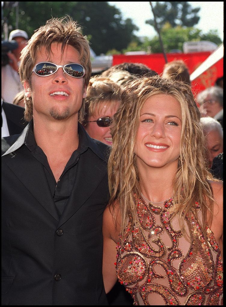 Brad Pitt e Jennifer Aniston 