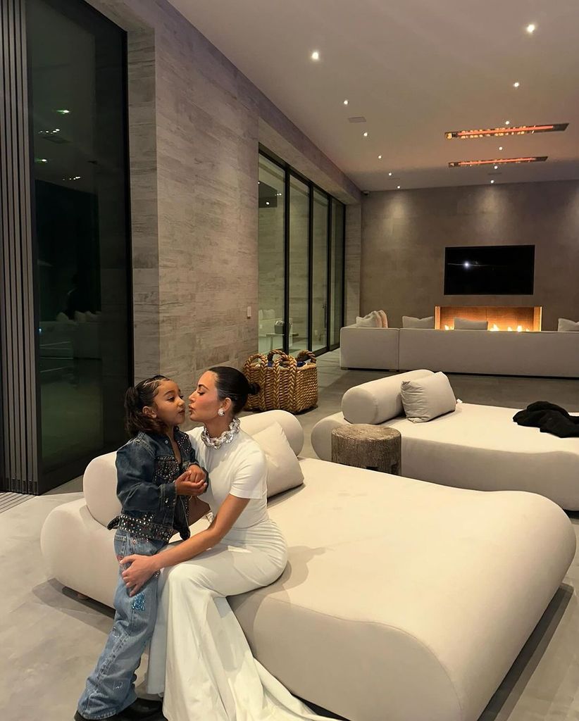 Inside Kim's lavish $60million mansion as she poses with daughter Chicago