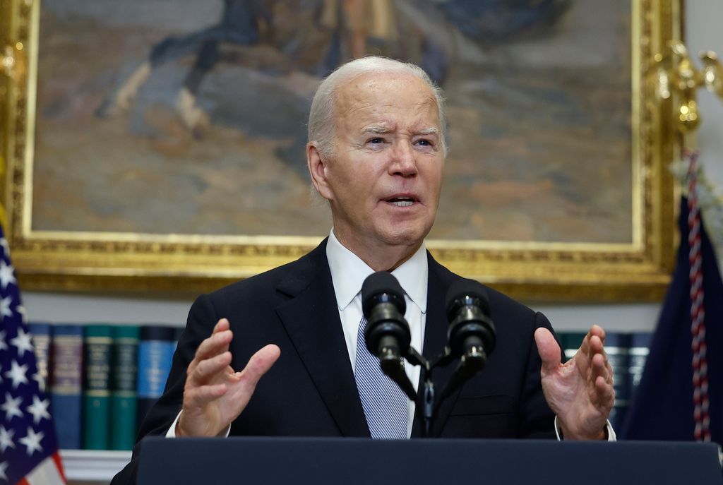 President Joe Biden delivers remarks on the assassination attempt on Republican presidential candidate former President Donald Trump