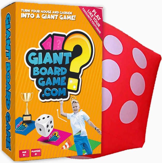 Giant dama board game, printable, floor game