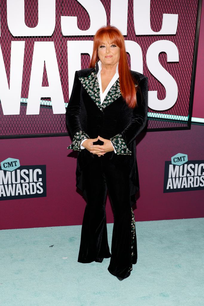 Wynonna Judd attends the 2023 CMT Music Awards at Moody Center on April 02, 2023 in Austin, Texas