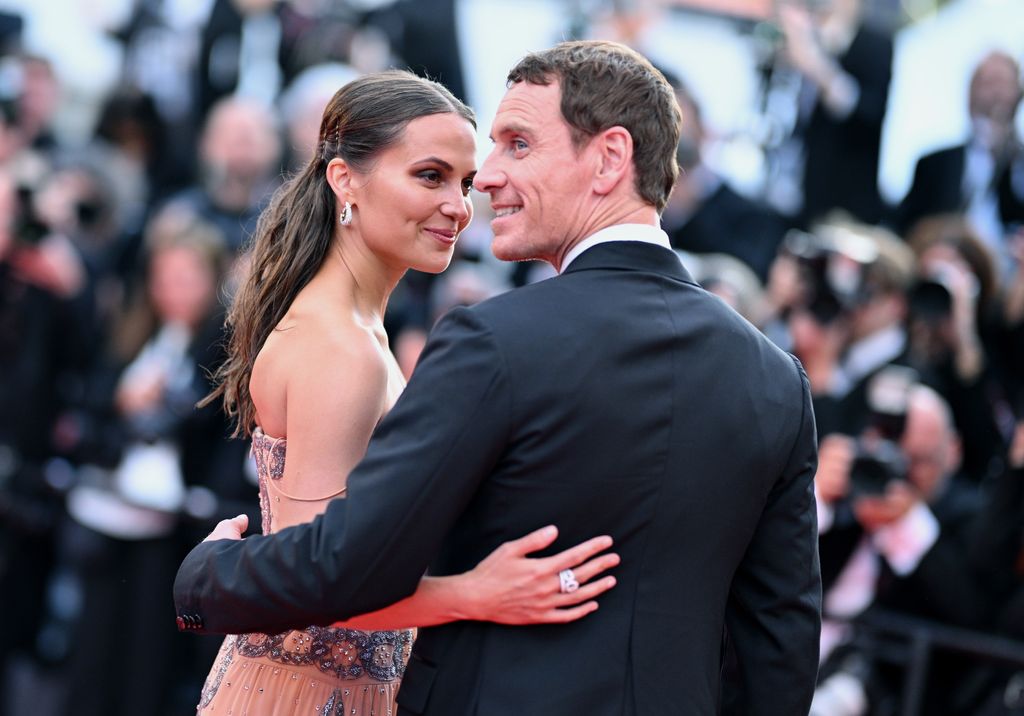 Michael Fassbender and Alicia Vikander's ultra rare joint appearance ...