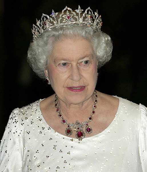 queen oriental circlet tiara