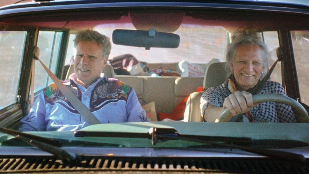 Will & Harper. (L to R) Will Ferrell and Harper Steele in Will & Harper. Cr. Courtesy of Netflix Â© 2024