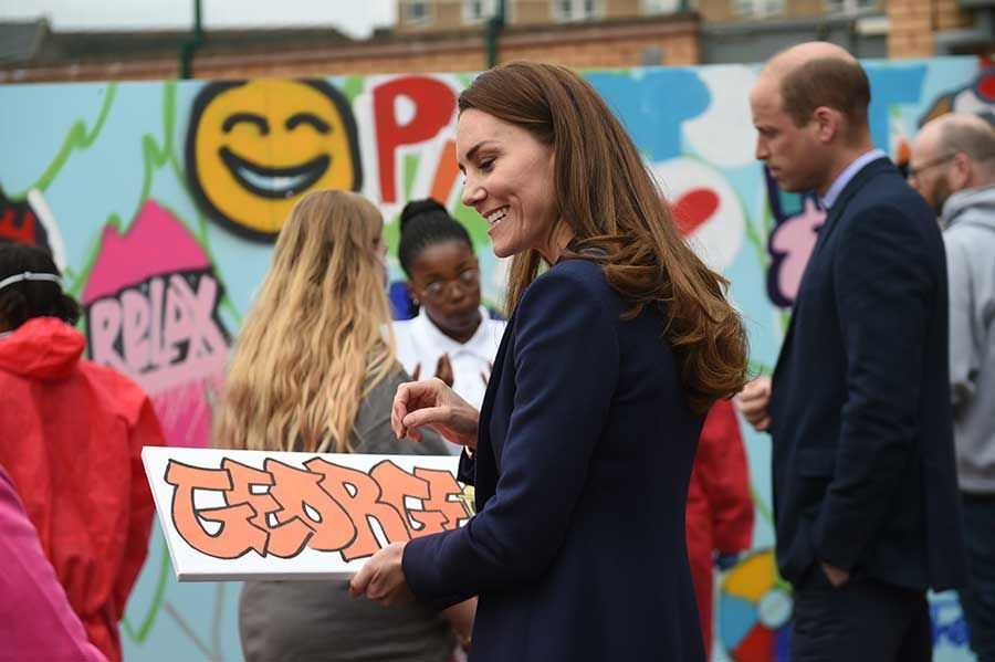 kate middleton the way youth zone