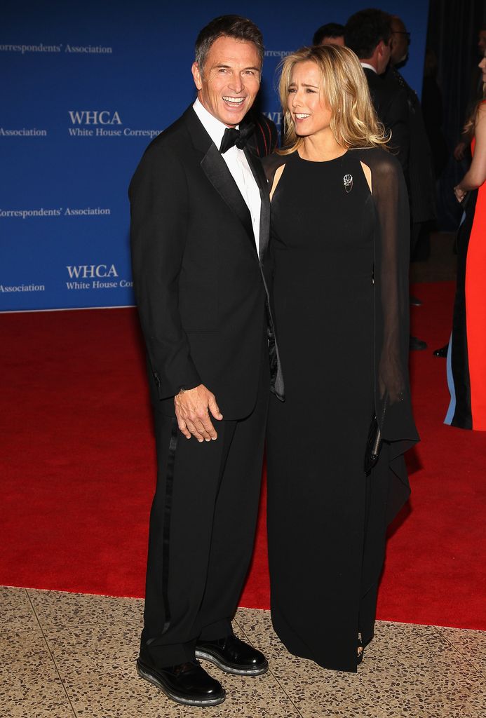 Tim Daly and Tea Leoni attend the 101st Annual White House Correspondents' Association Dinner at the  Washington Hilton on April 25, 2015 in Washington, DC