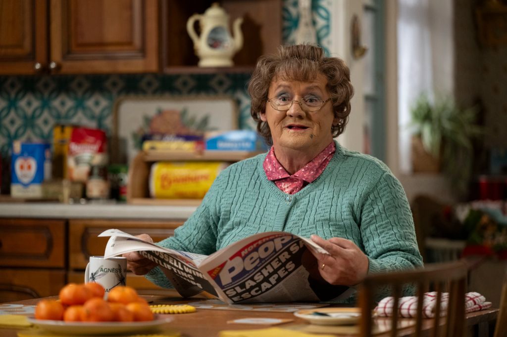 Mrs Brown's Boys' Christmas special has performed badly