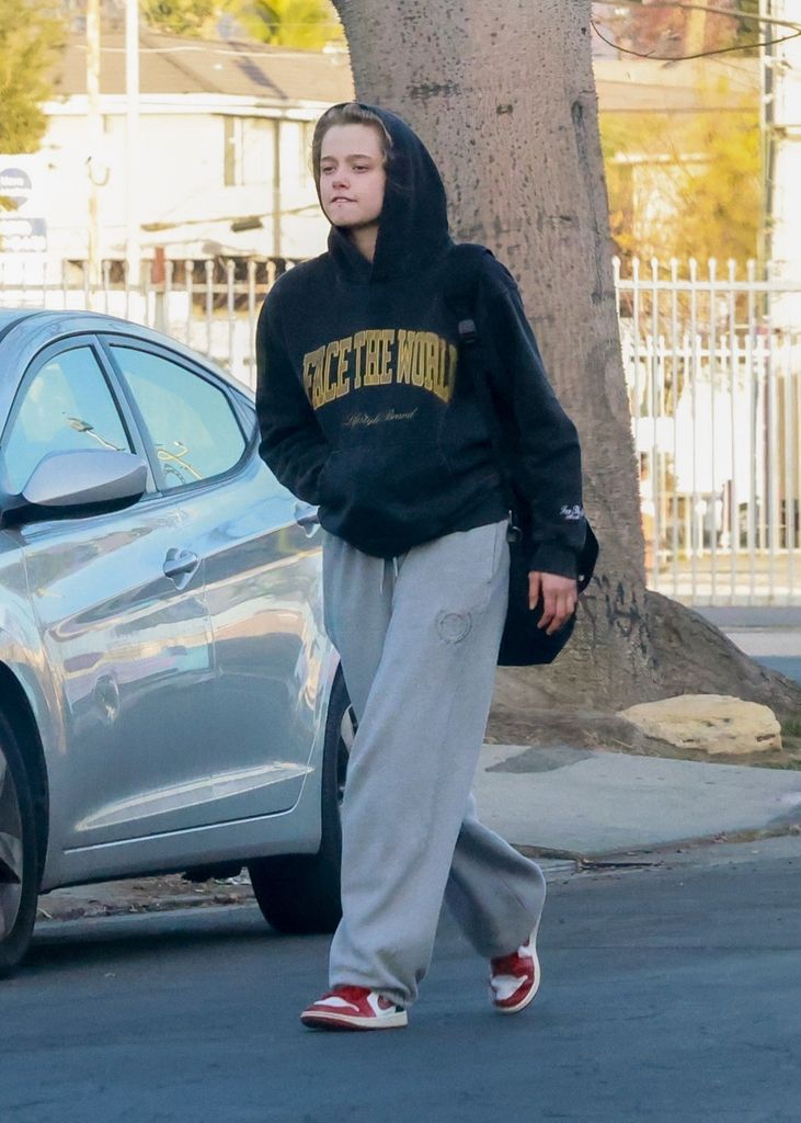 Shiloh Jolie-Pitt shows off her subtle piercing in LA