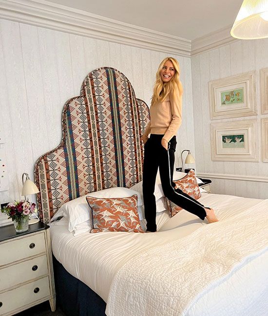 tess daly trousers hotel