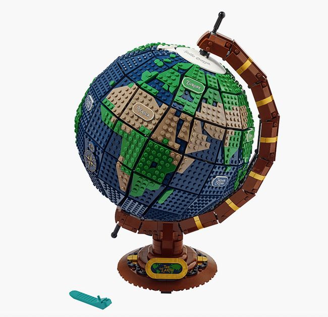 globe lego