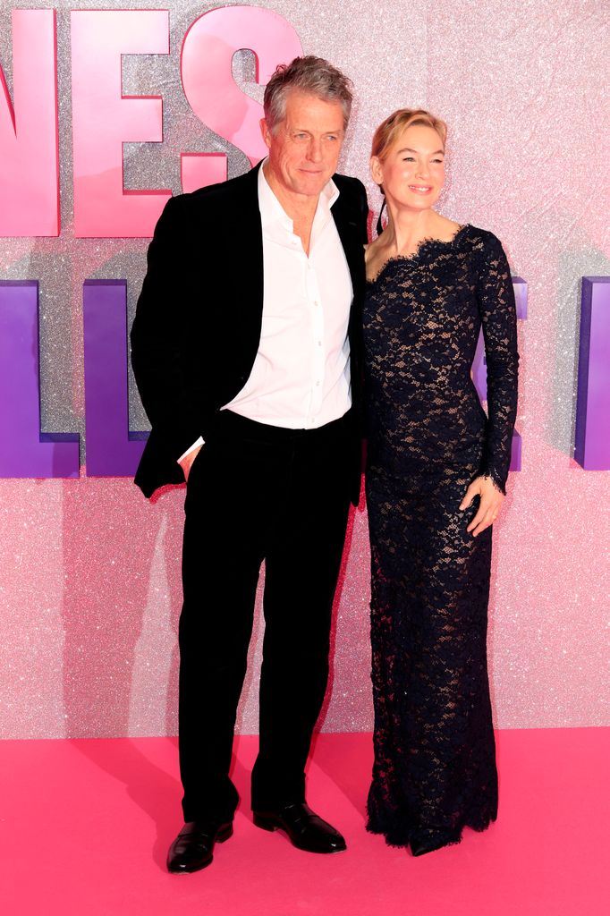 Hugh and Renee stun on the red carpet