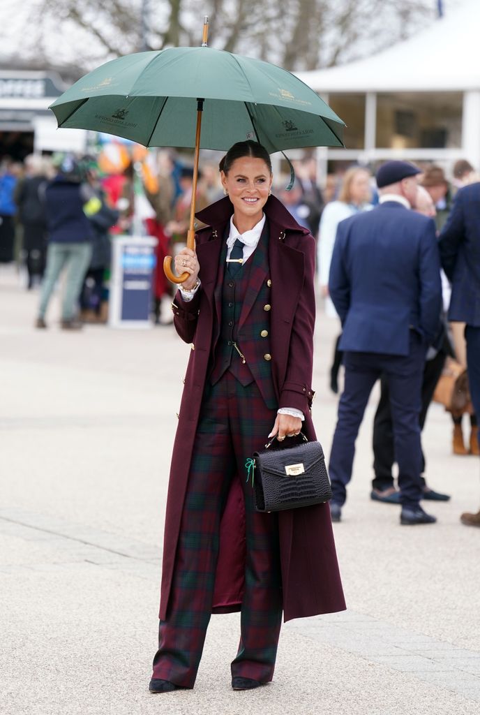 Cheltenham Festival 2024: the best dressed guests at the races from Talulah  Riley to Amy Jackson