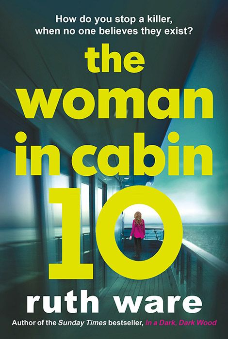 woman in cabin