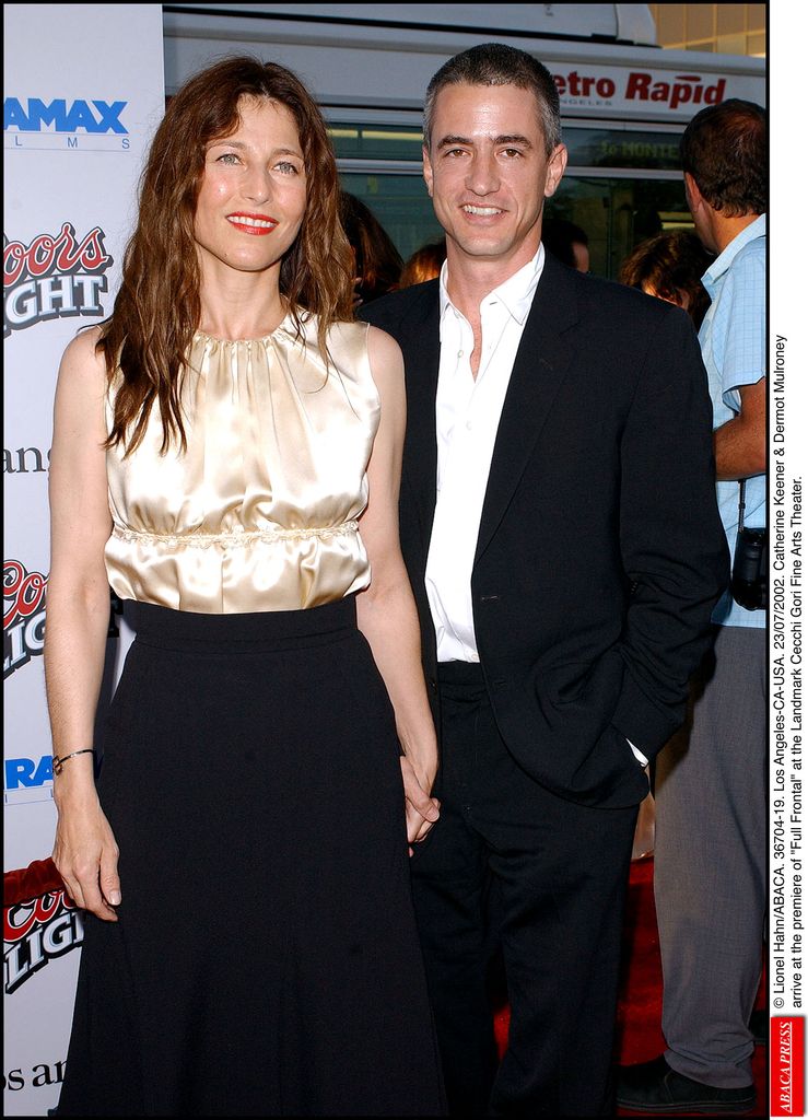 Catherine Keener & Dermot Mulroney in 2002