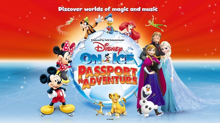 Disney on ice birmingham