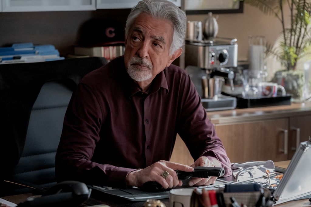 Joe Mantegna as David Rossi in Criminal Minds: Evolution