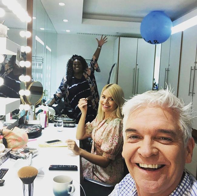 alison hammond behind the scenes