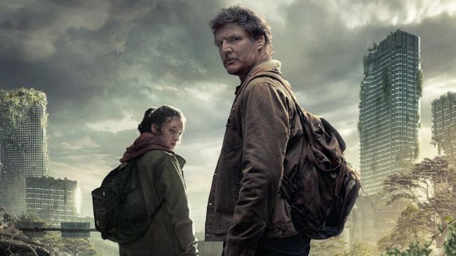 Bella Ramsey and Pedro Pascal in promo poster for The Last Of US