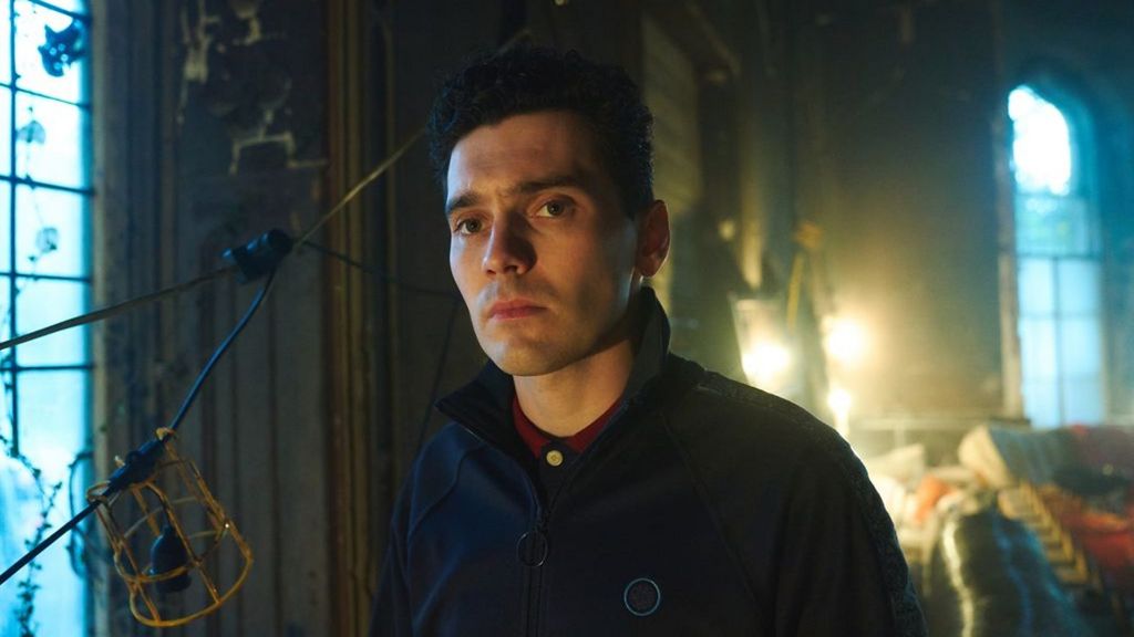 Jack Rowan plays Charlie Green, Pip's new neighbour