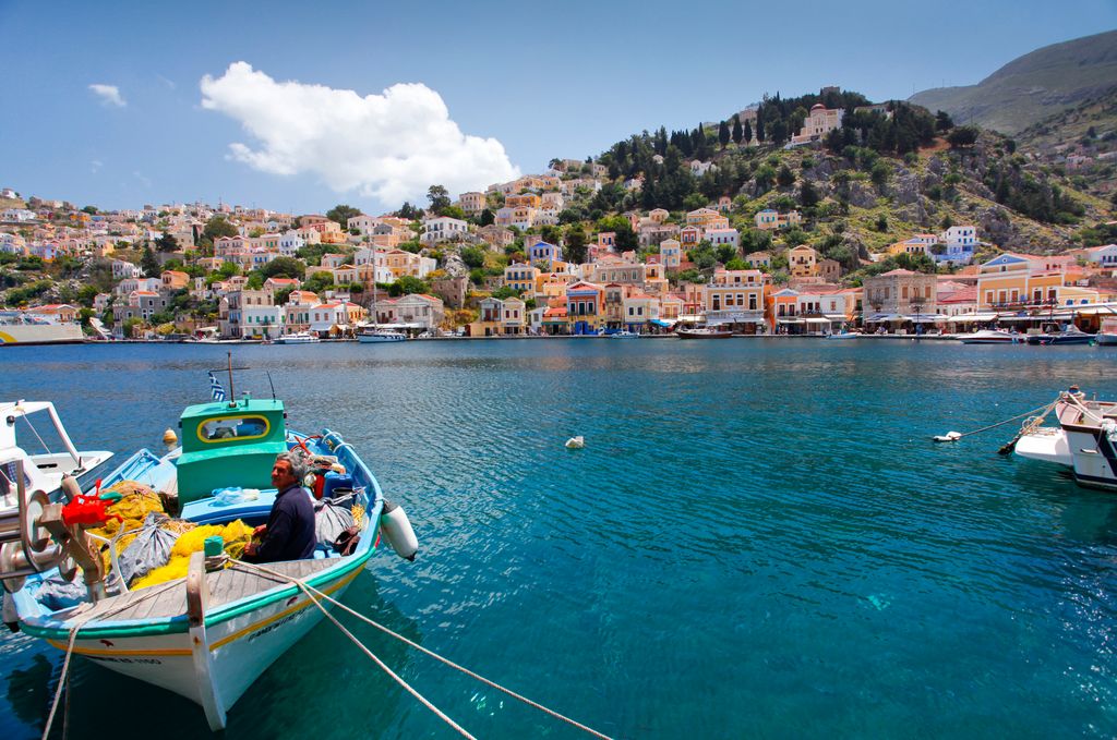 Symi island is in Greece