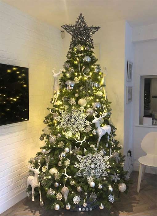catherine tyldesley christmas tree