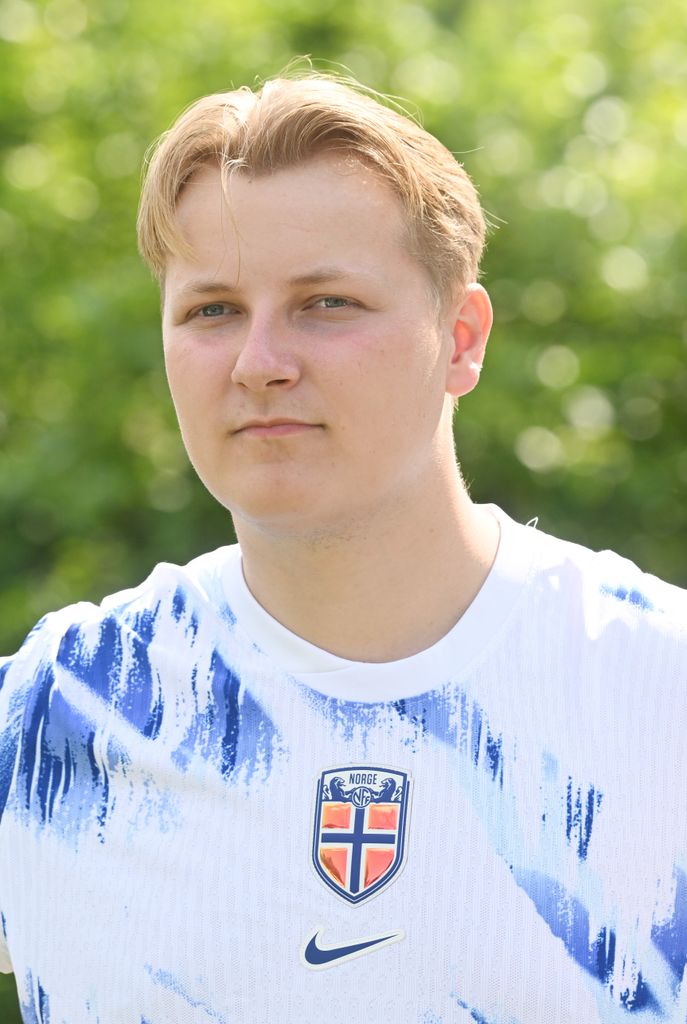 Prince Sverre Magnus pictured in June 2025