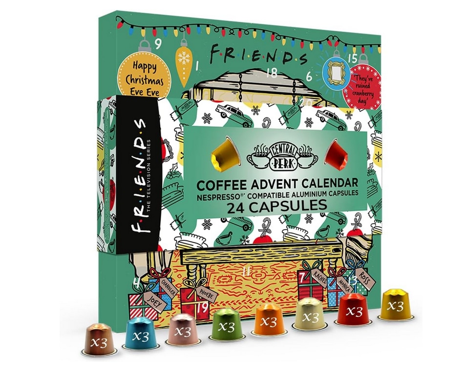 friends coffee advent calendar