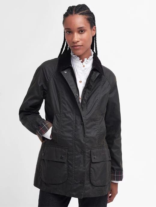 Barbour Women's Beadnell Wax Jacket
