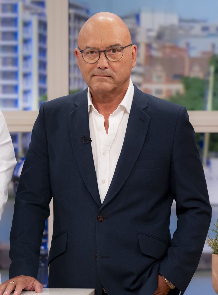 Gregg Wallace looking grumpy