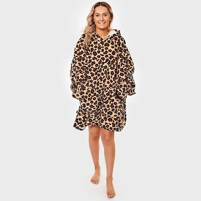 ebay cosy hooded blanket