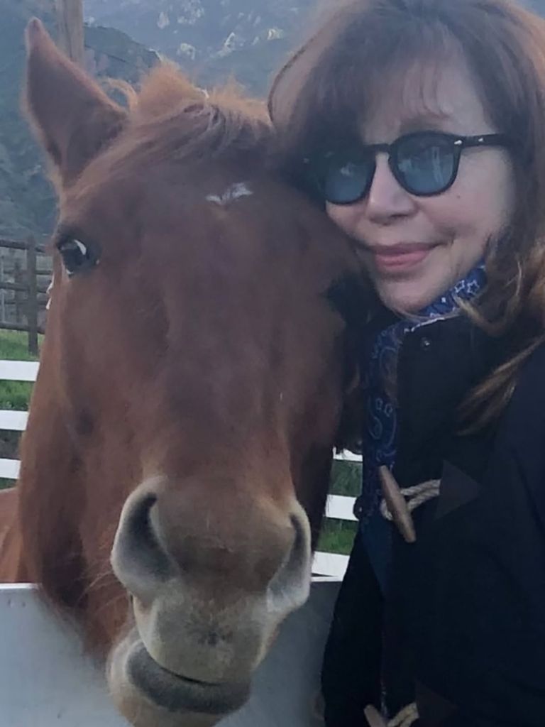 Victoria celebrated her birthday at her ranch