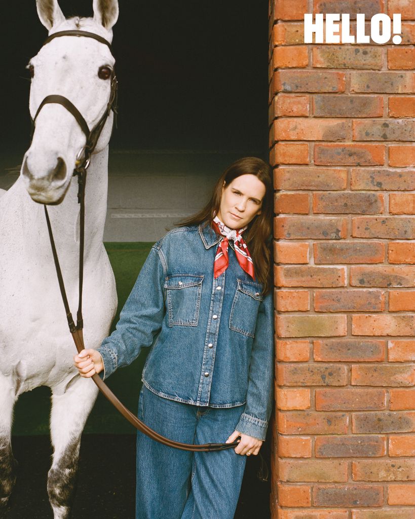 Rachael, who got married in January, says there were no prenuptial nerves. “Someone asked me, was I nervous?" she says.  "And I was like, no, I rode Honeysuckle in the Champion Hurdle. This is not nervous!” 
