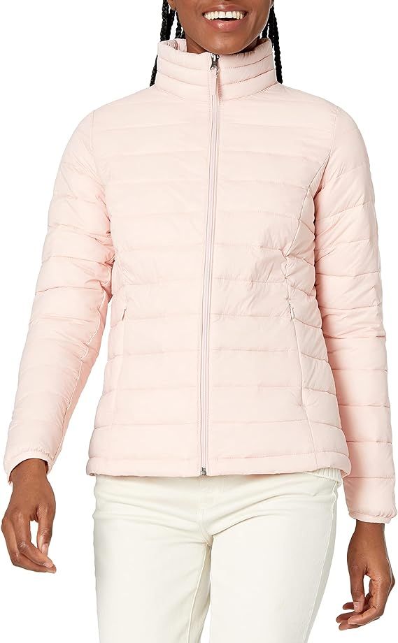Amazon Essentials Women’s Lightweight puffer jacket