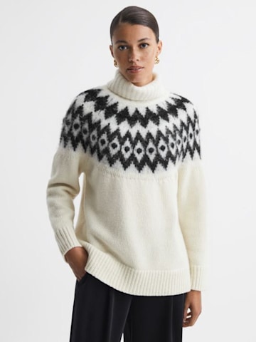 Reiss Fair Isle Jumper