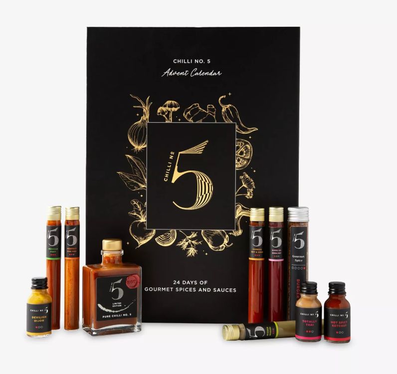 Chilli No.5 advent calendar