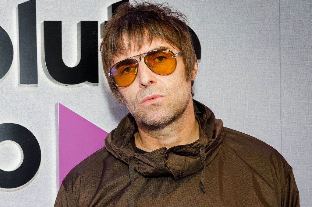 Liam Gallagher visits Absolute Radio  
