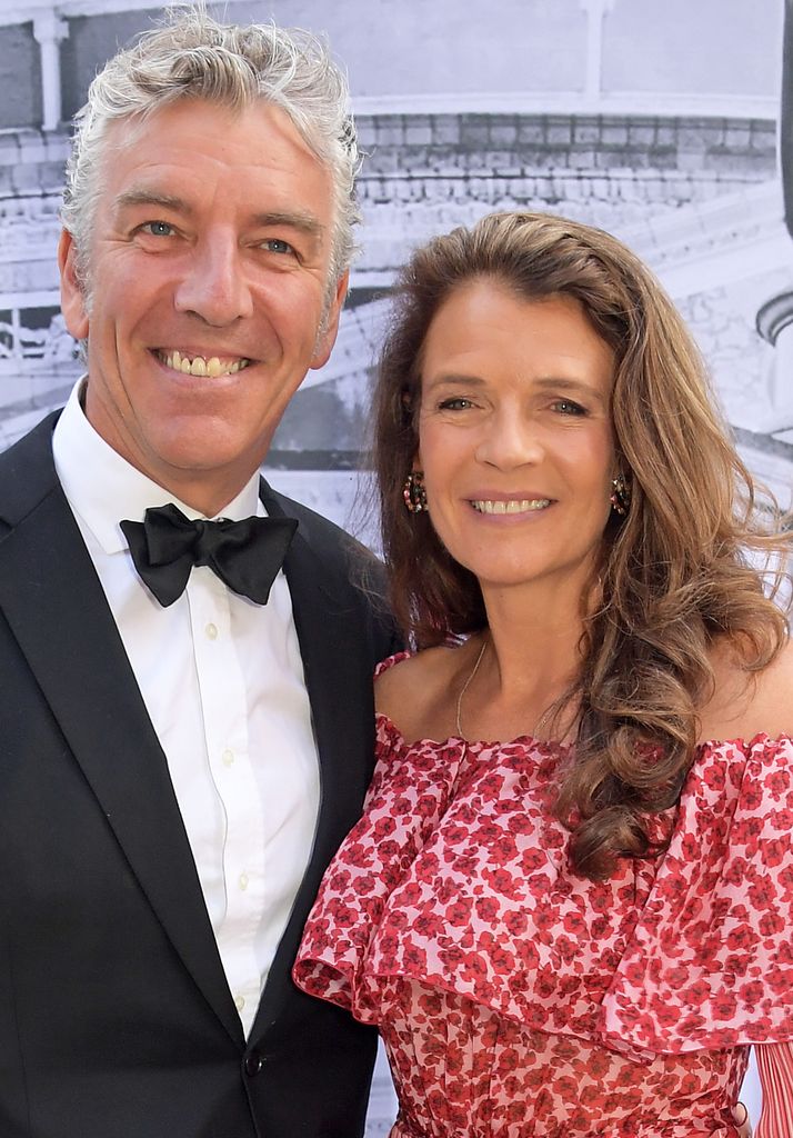 Mel Coleman and Annabel Croft attend the inaugural British Ballet Charity Gala presented by Dame Darcey Bussell at The Royal Albert Hall on June 03, 2021